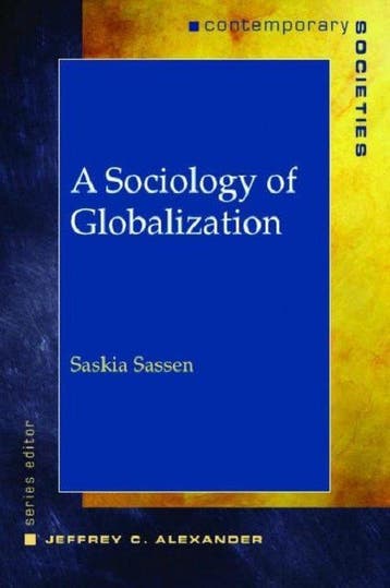 A Sociology of Globalization - Saskia Sassen 9780393927269, Verzenden, Gelezen, Saskia Sassen