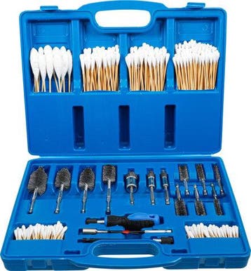 Injectorzitting- en schachtreinigingsset, Verzenden, Nieuw