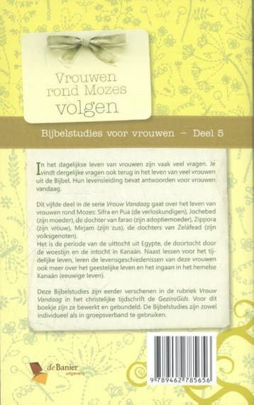 Vrouwen rond Mozes volgen / Vrouw vandaag / 5 9789462785656, Verzenden, Zo goed als nieuw, A.M.P.C. van Hartingsveldt-Moree