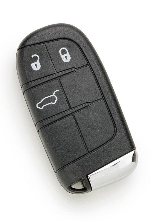 Jeep Compass (2014-...) proximitykey, 3 knop remote, Auto-onderdelen, Overige Auto-onderdelen, Ophalen