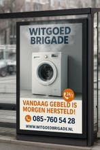 Beste reparatieservice voor je witgoed, 24-uursservice