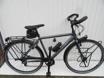 Koga Traveller vakantiefiets, met Rohloff  nr. 6357ve, Ophalen, 28 inch, Gebruikt, Vering