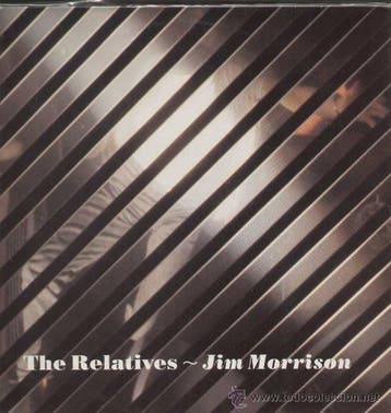 cd - The Relatives - Jim Morrison, Verzenden, Zo goed als nieuw
