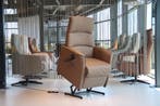 Sta op stoel/relaxfauteuil SIT UP ST 7075N De Toekomst leer, Ophalen of Verzenden, Nieuw, Leer