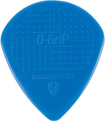 Janicek Picks D-Grip Jazz A plectrum 1.18 mm 6-pack, Ophalen of Verzenden, Nieuw, Elektrische gitaar