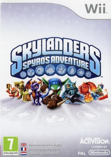 Wii Skylanders: Spyros Adventure (Game Only), Spelcomputers en Games, Games | Nintendo Wii, Verzenden, Zo goed als nieuw
