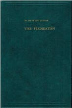 Luther, Dr. Maarten-Vier predikatiën, Boeken, Verzenden, Gelezen
