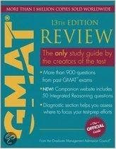 The Official Guide for GMAT Review 9781119961871, Zo goed als nieuw