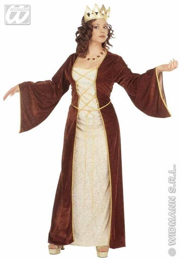 Middeleeuwse prinses kleding fluweel, Kleding | Dames, Carnavalskleding en Feestkleding, Ophalen of Verzenden, Nieuw