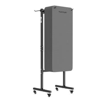 Tunturi Platinum Fitnessmat Rek + 10x EVA Mat 140 cm Grijs, Verzenden, Nieuw