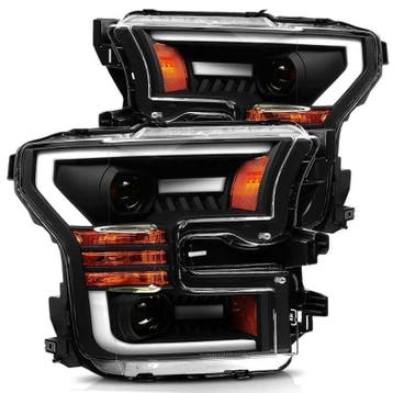 AlphaRex 15-17 Ford F-150 LUXX LED Projector Headlights, Ophalen of Verzenden, Nieuw