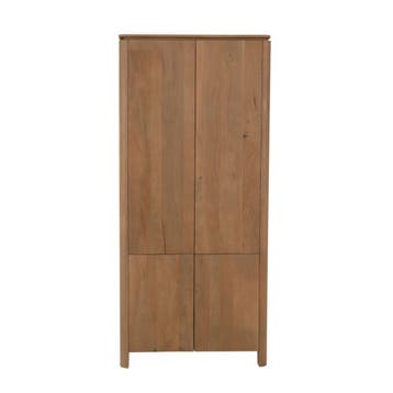 Kabinetkast Dallas Naturel Mangohout 90 cm | Starfurn, Ophalen of Verzenden, Nieuw
