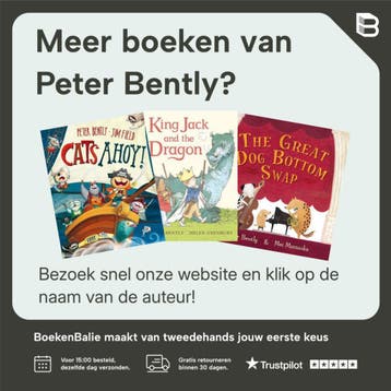 De brandweer in actie! / Peuterboek met bewegende elementen, Boeken, Verzenden, Zo goed als nieuw, Peter Bently