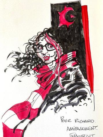 Une Bien Belle Nuance de Rouge T1 + dédicace couleur - C - 1, Boeken, Nieuw