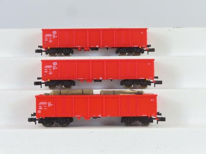 Fleischmann N - 8292 8702/828326 - Modeltrein goederenwagon, Hobby en Vrije tijd, Modeltreinen | N-Spoor