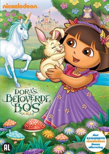 Dora - Doras Betoverende Bos - DVD, Cd's en Dvd's, Dvd's | Tekenfilms en Animatie, Verzenden, Nieuw in verpakking