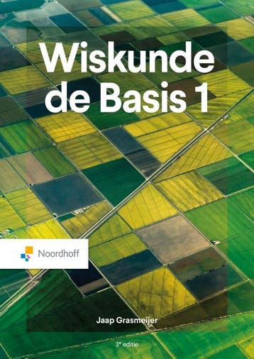 Wiskunde De Basis 1   3e editie 9789001039172, Verzenden, Zo goed als nieuw