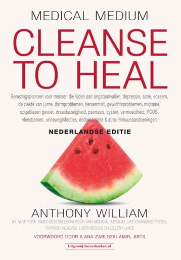 Cleanse to Heal / Medical Medium - Anthony William, Verzenden, Zo goed als nieuw, Anthony William