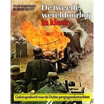 Tweede wereldoorlog in kleur - Hartman 9789022839737, Verzenden, Gelezen, Hartman