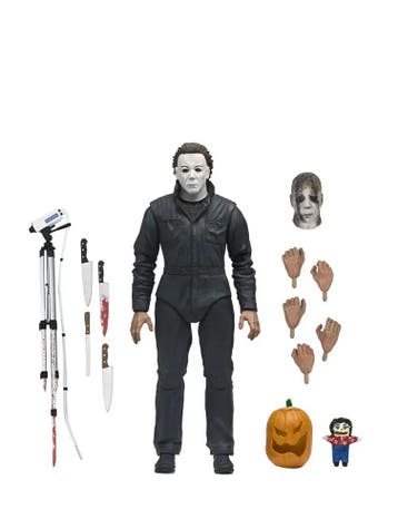 Halloween Resurrection Action Figure Ultimate Michael Myers, Ophalen of Verzenden, Nieuw