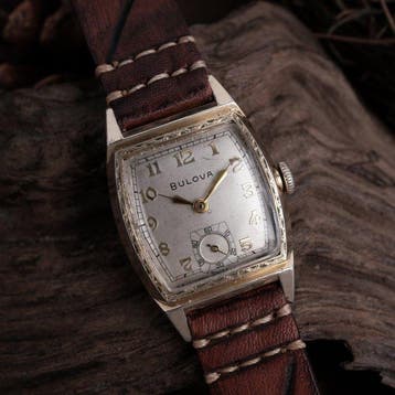 Bulova - 10K Caliber 10BT Art deco - Zonder minimumprijs, Nieuw