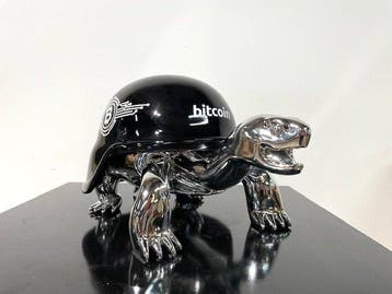 Van Apple - Bitcoin Peace Turtle