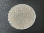 Nederland. Wilhelmina. 2 1/2 Gulden 1929 (Zonder, Postzegels en Munten, Munten | Nederland