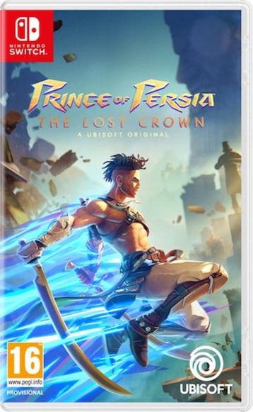 Prince of Persia the Lost Crown (Switch Games), Spelcomputers en Games, Games | Nintendo Switch, Ophalen of Verzenden, Zo goed als nieuw