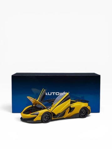 Autoart 1:18 - Model sportwagen - McLaren 600LT Coupé –, Nieuw