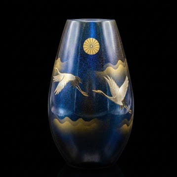 Vaas - Brons - Japan - Takaoka Copperware (Zonder