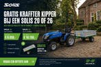 Solis tractor gratis kipper actie! | Solis 20 | Solis 26, Zakelijke goederen, Overige merken, Tot 2500, Nieuw, Ophalen of Verzenden