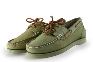 Timberland Bootschoenen in maat 37 Groen, Verzenden, Zo goed als nieuw, Timberland, Groen