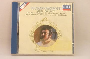 Luciano Pavarotti - Verdi / Donizetti, Ophalen of Verzenden, Zo goed als nieuw