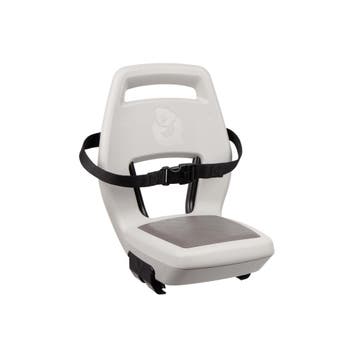 Qibbel achterzitje  Maxi Junior 6+ Pebble Grey, Fietsen en Brommers, Fietsaccessoires | Fietsstoeltjes, Verzenden, Nieuw