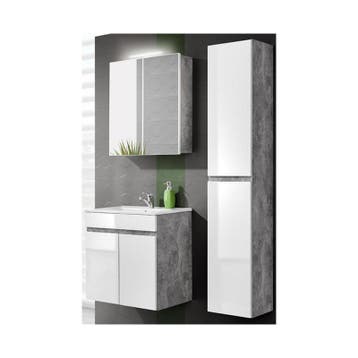 Badkamermeubel Atom 60CM (Badkamermeubels), Ophalen of Verzenden, Nieuw
