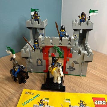 Lego Set - 6073 - Castle - Knight’s Castle, Nieuw