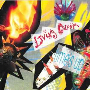 cd - Living Colour - Times Up, Verzenden, Zo goed als nieuw