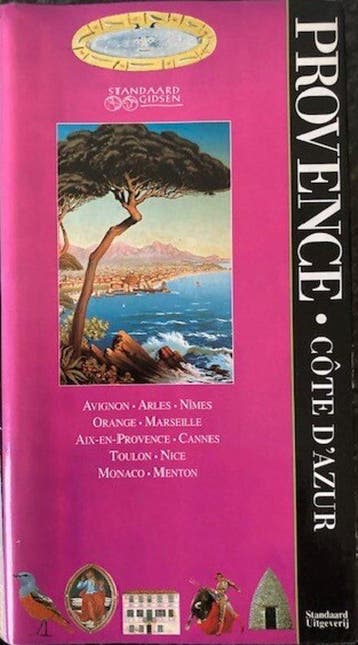 Provence, Cote dAzur / Standaard gidsen - Auteur, Verzenden, Gelezen, Auteur