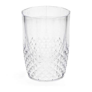Waterglas | Alpina | 6 stuks (Kunststof, 400 ml), Caravans en Kamperen, Kampeeraccessoires, Verzenden, Nieuw