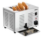 Bartscher Toaster TS40 | 4 Sleuven, Ophalen of Verzenden, Nieuw in verpakking