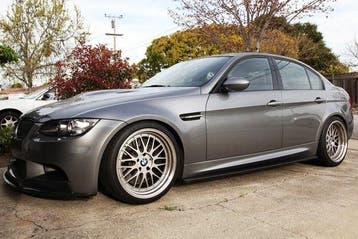 Carbon side skirt BMW E92 E93 M3, Verzenden