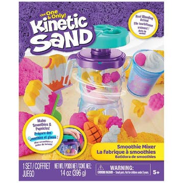 Spin Master Kinetic Sand Smoothie M van €23,99 voor €21,94, Ophalen of Verzenden, Nieuw