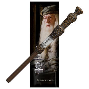Harry Potter Album Dumbledore Pen & Bladwijzer, Ophalen of Verzenden, Nieuw
