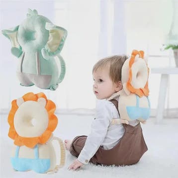 Baby Hoofdbeschermer Rugzak - Veilig Leren Lopen met Schatti, Verzenden, Nieuw