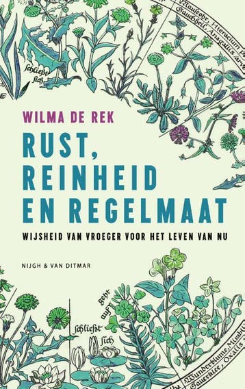 Rust, Reinheid En Regelmaat | Wilma Rek | Nieuw, Ophalen of Verzenden, Nieuw, Wilma Rek
