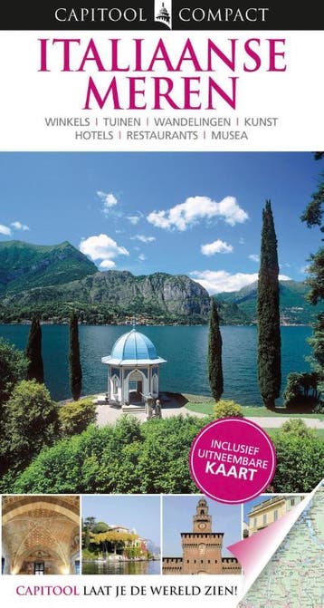 Italiaanse Meren / Capitool Compact - Lucy Ratcliffe, Boeken, Verzenden, Zo goed als nieuw, Lucy Ratcliffe