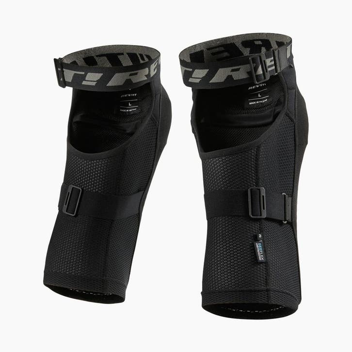 REVIT! Scram Black Motorcycle Knee Protector, Motoren, Accessoires | Overige, Nieuw, Verzenden