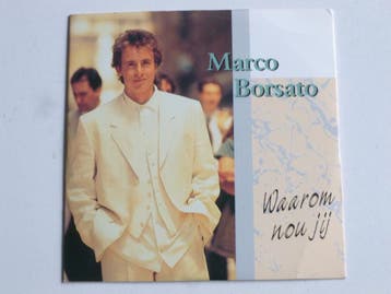 Marco Borsato - Waarom nou jij (CD Single) Cardsleeve, Cd's en Dvd's, Ophalen of Verzenden, Zo goed als nieuw