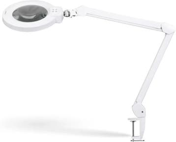 Loeplamp-177mm LENS-5 dioptrie-72LED, Ophalen of Verzenden, Nieuw, Loeplamp