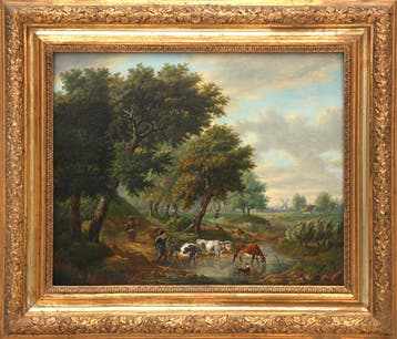 Louis Pierre Verwée [Verwee] (1806-1877), Landschap